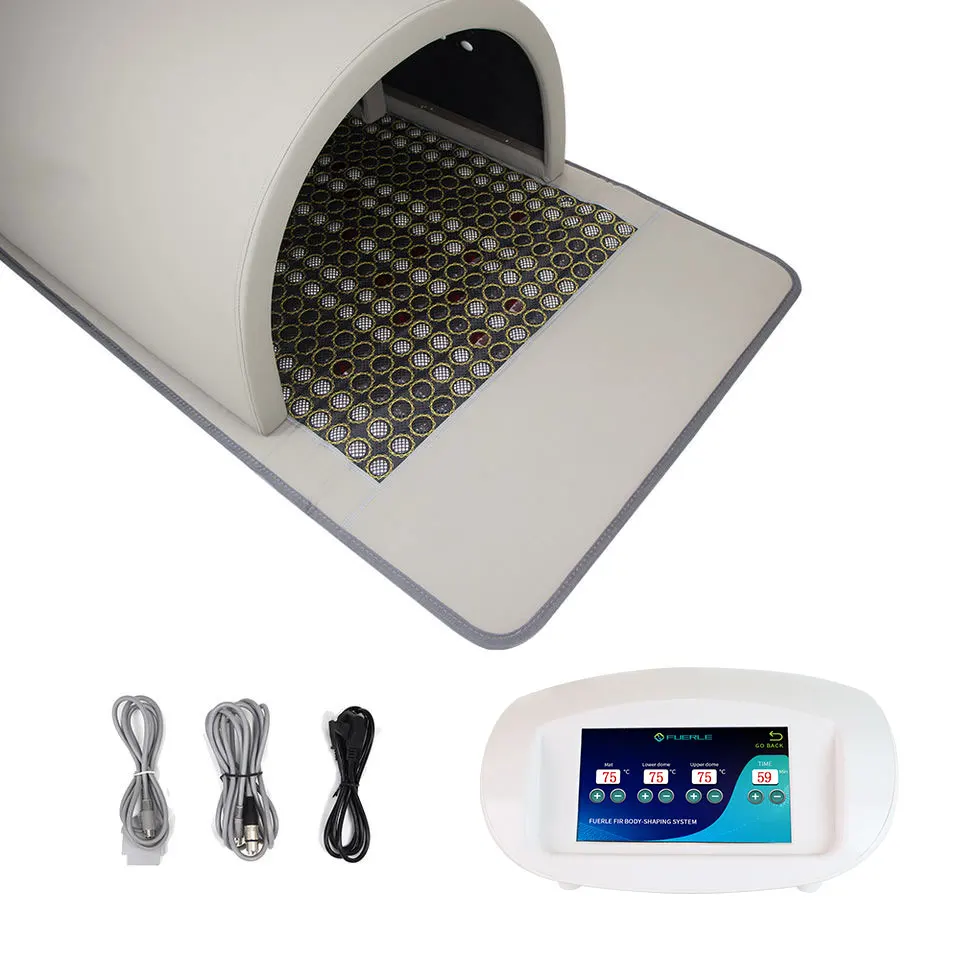 Fuerle OEM/ODM far infrared sauna dome tourmaline stone sauna dome for slimming