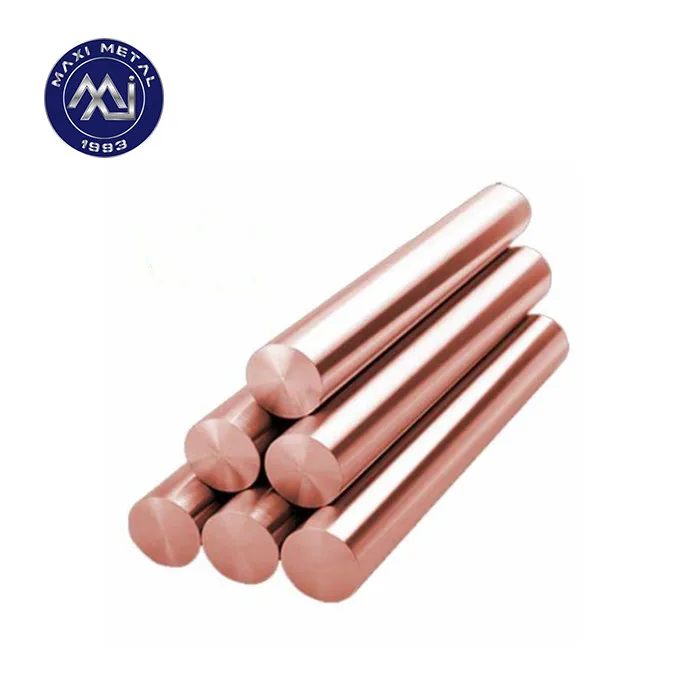 Cut to Size Round Chromium Zirconium Copper Bar CuCr1Zr C18150