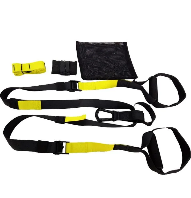 Home Fitness Customized Logo P3 Pro Resistance Suspension Straps Nylon Material Multi-function Sling Trainer