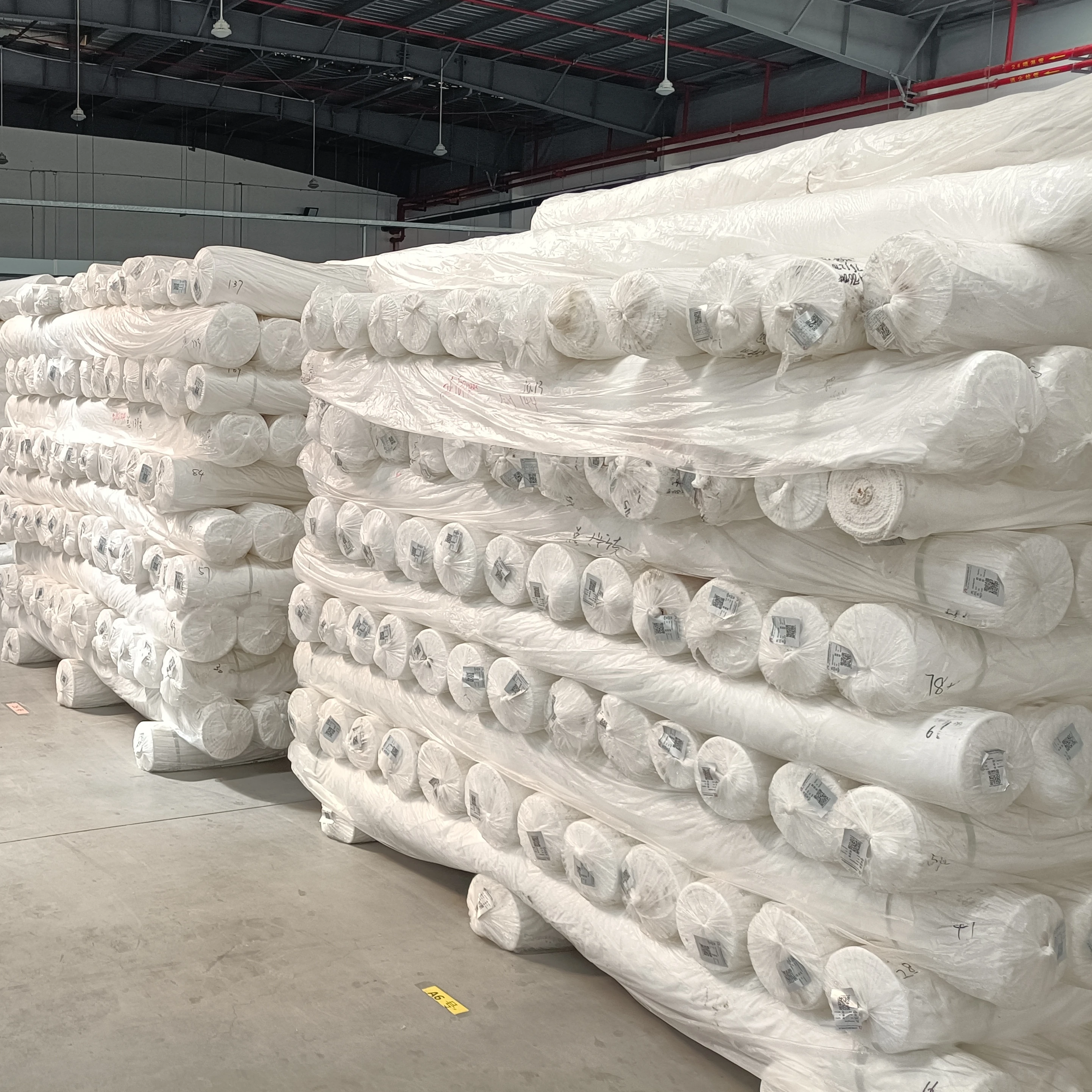 High grade 100% Flax linen fabric stone washed 280cm width for bedding usage sofa and cushion home textile pure linen fabric