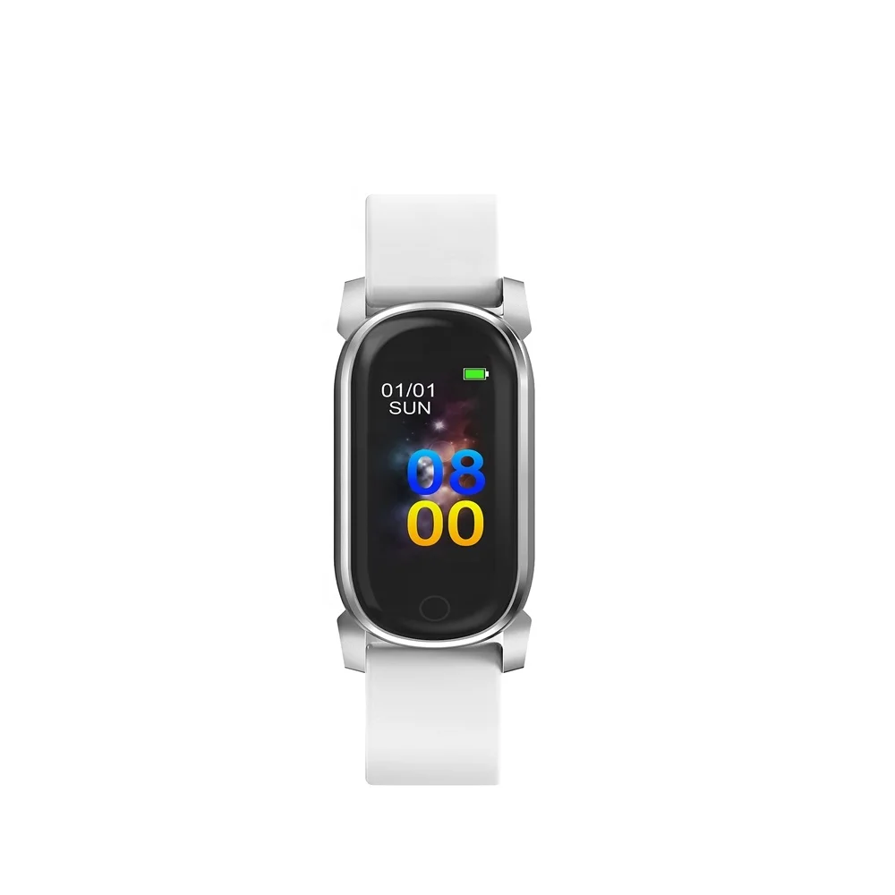 Buy Online Metal Customized Lady Latest Design Round Sport Smart Watch 2020 Anorid