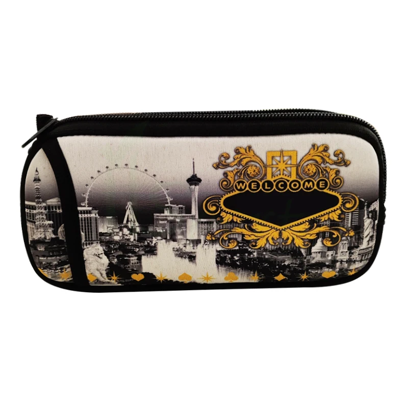 Neoprene Insulated Cell Phone Carry Bag Waterproof Custom Mobile Phone Sleeve Zipper Protector Cover