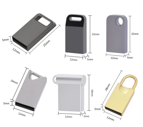 USB Flash Drives 128 gb mini usb flash 4GB 8GB 16GB 32GB 64GB metal pen key disk logo pen drive stick flash memory card for gift