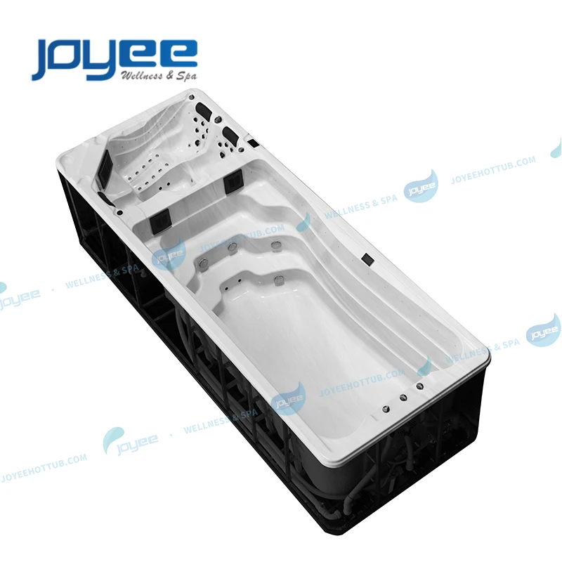 JOYEE Wholesale Luxury Outdoor Endless Balboa Home Garden Hot Tub Used Swim Spa Pool Piscina Swimming Spas