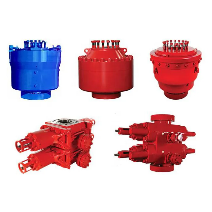 Hydraulic cameron Dual Ram BOP FH 18 - 35 Annular BOP ,Hydraulic ram BOP Ram blowout preventers of wellhead equipment