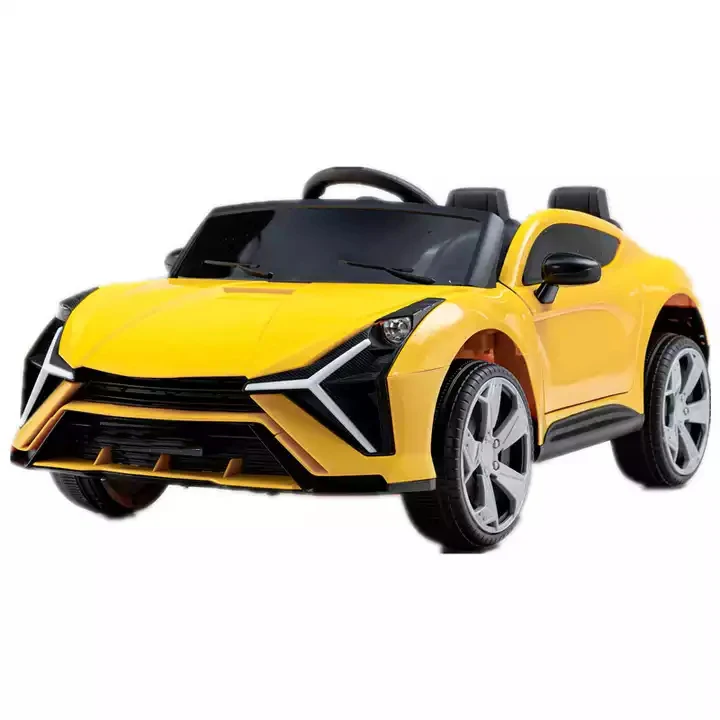 Wholesale battery power rechargeable ride on car kids cars electric toy big car for baby