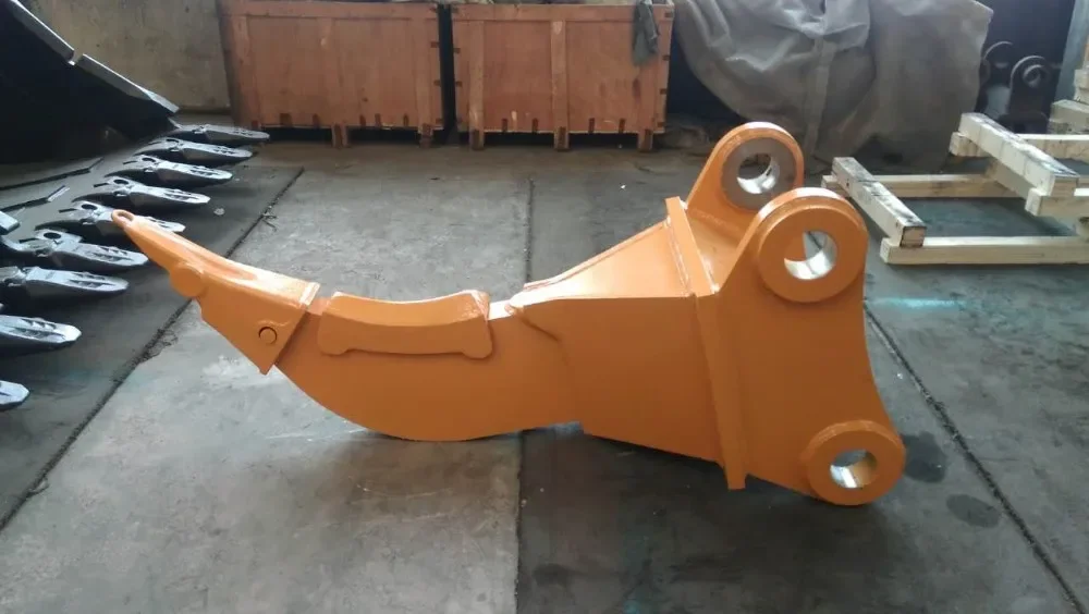 Yantai high quality excavator rock bucket ripper tooth For 20t Excavator
