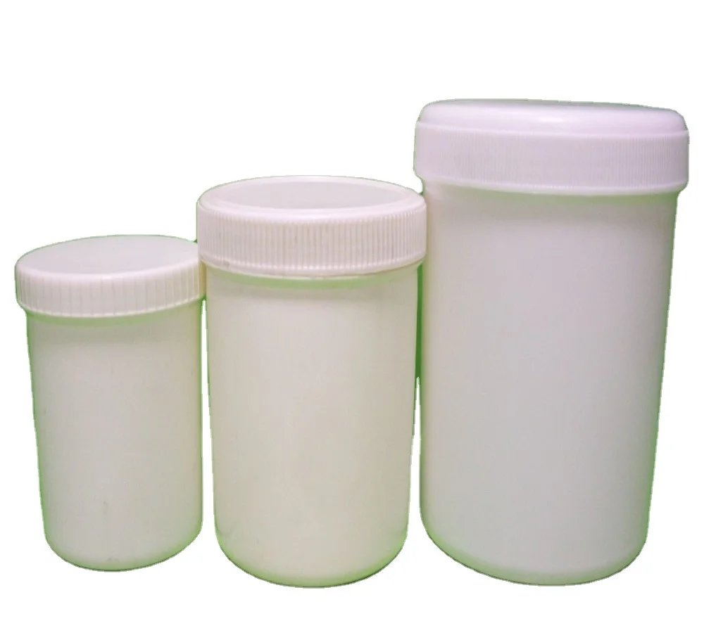 500ml  PET plastic jar /bath salt packaging bottle and jars