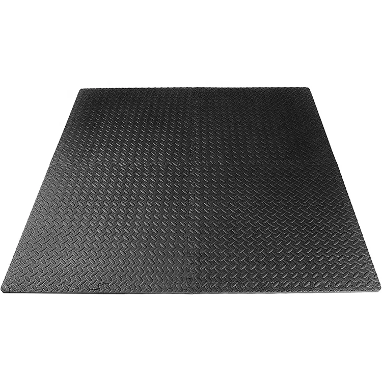 Puzzle Exercise Gym Floor Mat with EVA Foam locking Tiles