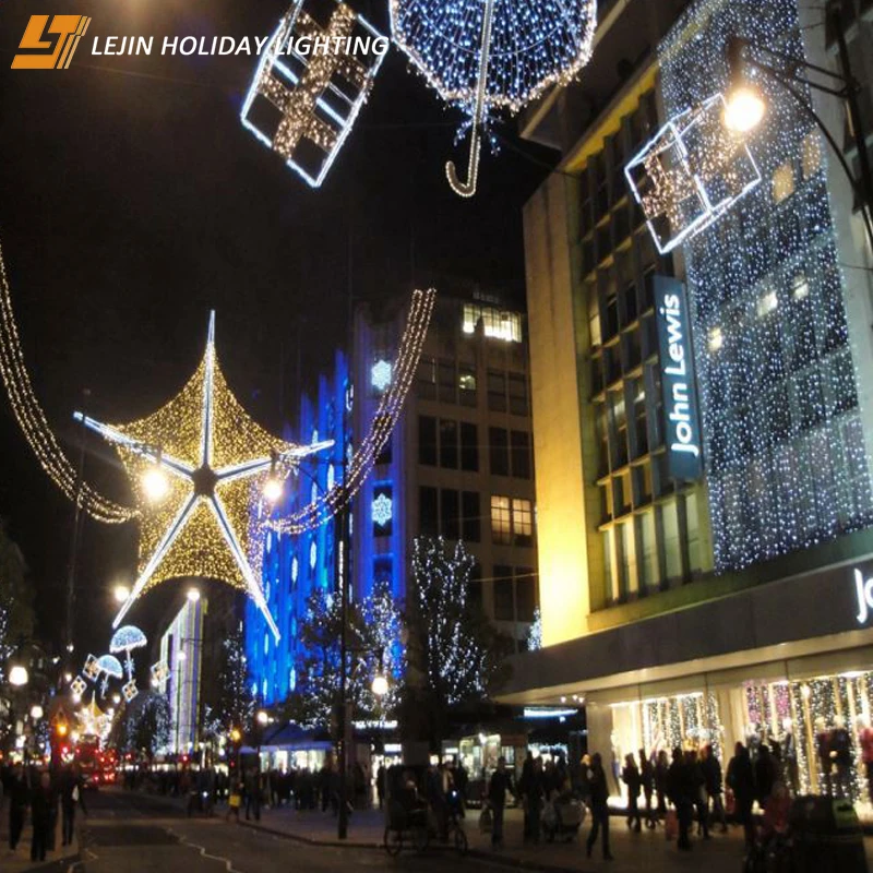 10mm rope light Street holiday colorful customized outdoor decoration light