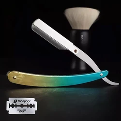 Salon Professional Razor Colorful Straight Razor Wholesales Steel Barber Beard Razor
