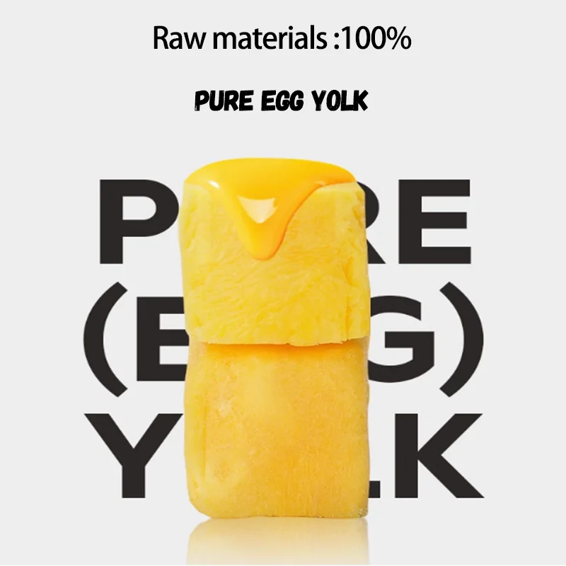 Hot Selling Pet Food High Protein Nutrition Dog Food Cat Food Egg Yolk Cubes  Freeze-Dried Pet Snacks