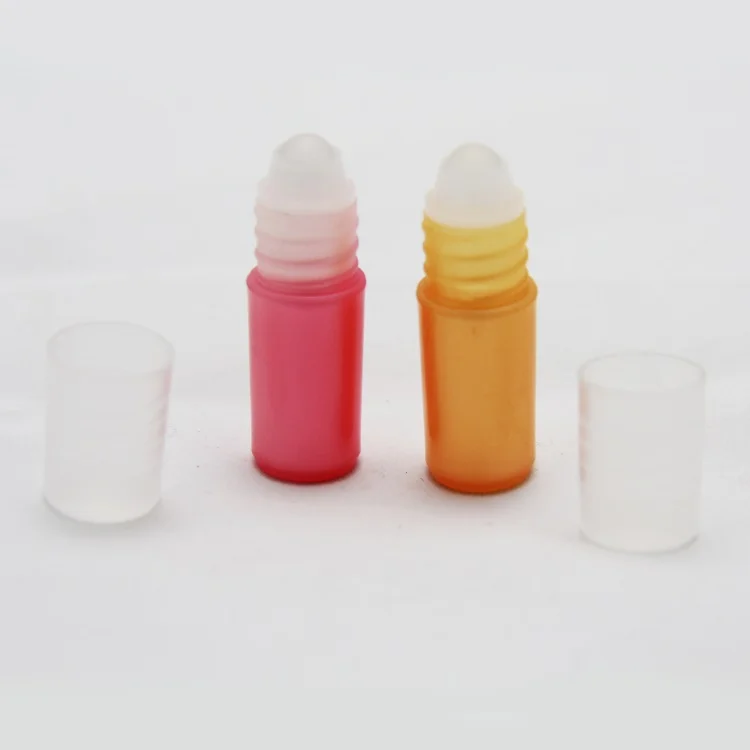 Hot sale good quality plastic mini unusual roll on bottles