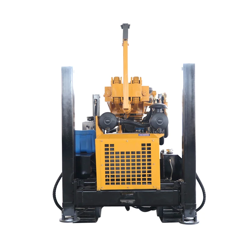 Discount Price Hydraulic Engineering Crawler 400m Drilling Rig