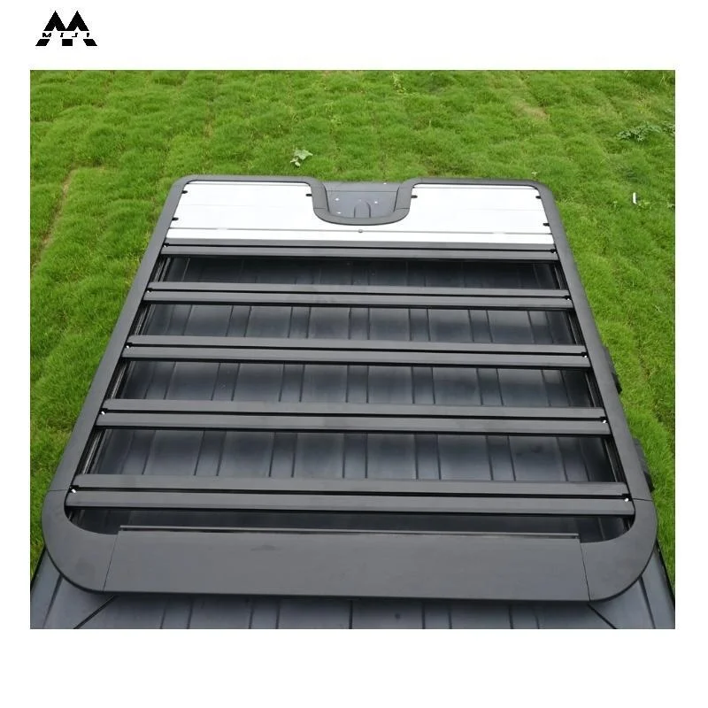 Aluminum roof rack luggage carrier frame roof rail for Jeep wrangler jl jk 2007-2022 roof mounted