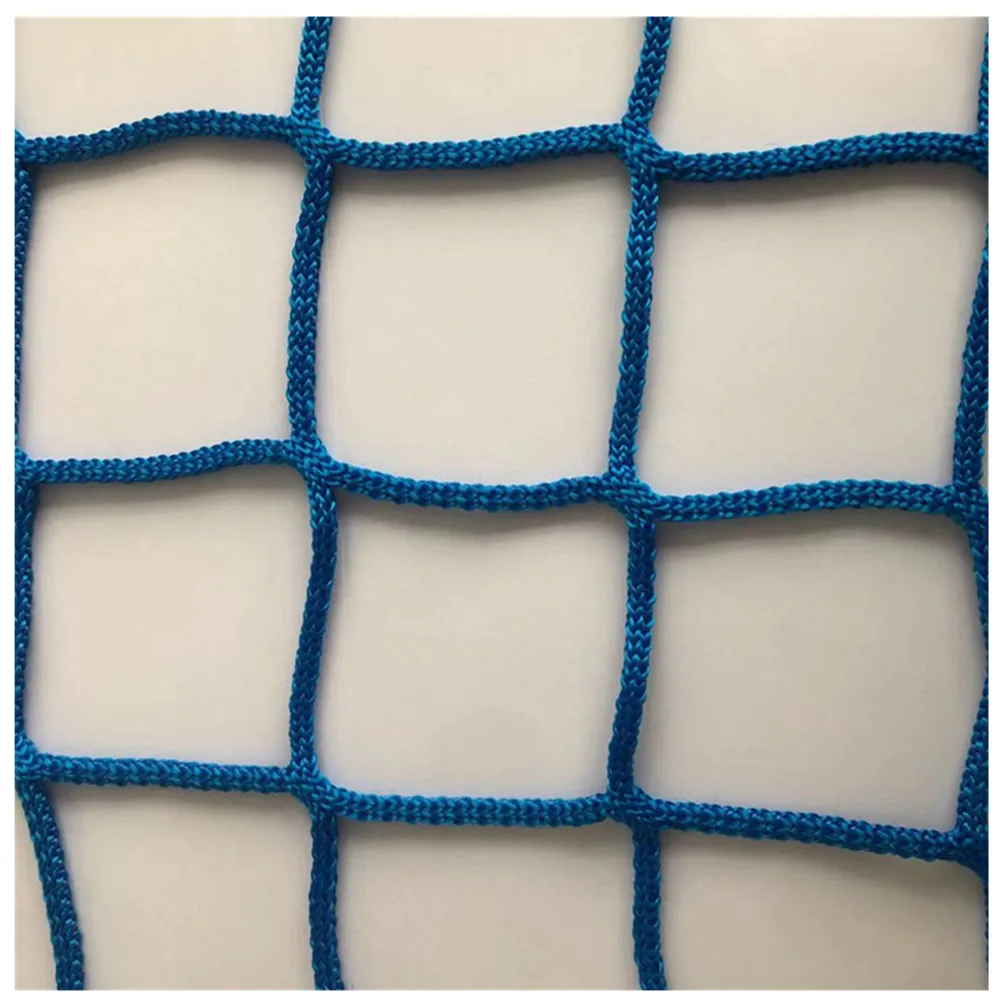 Colorful Knotless safety 50mm christmas artificial wholesale upholstery nylon braid leashes material linen tape net