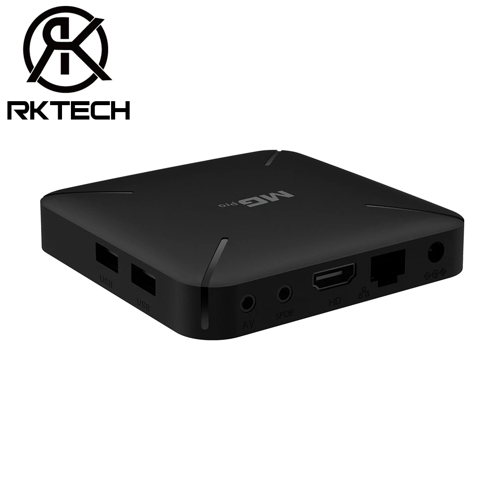 RK новый дизайн LInux TV Box MG Pro 128MB RAM 16MB EMMC Flash Support S-talker