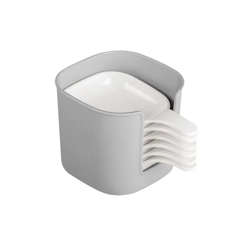 7 piece Creative Dip Steak Sauce, cheese, tomato sauce, salad sauce and nut saucer set