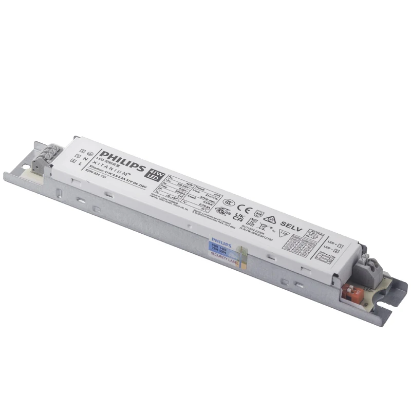 Xitanium 18W 0 2-0 35 A 51V DS 230V Philips светодиодный драйвер линейный LV изолированный