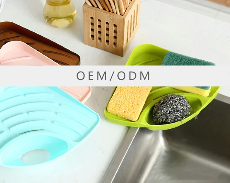 Wholesale Kitchen Portable Filter Sink Net Filter Strainer Mesh For Sink Rack Sewer Triangular Outfall Drain Strainer