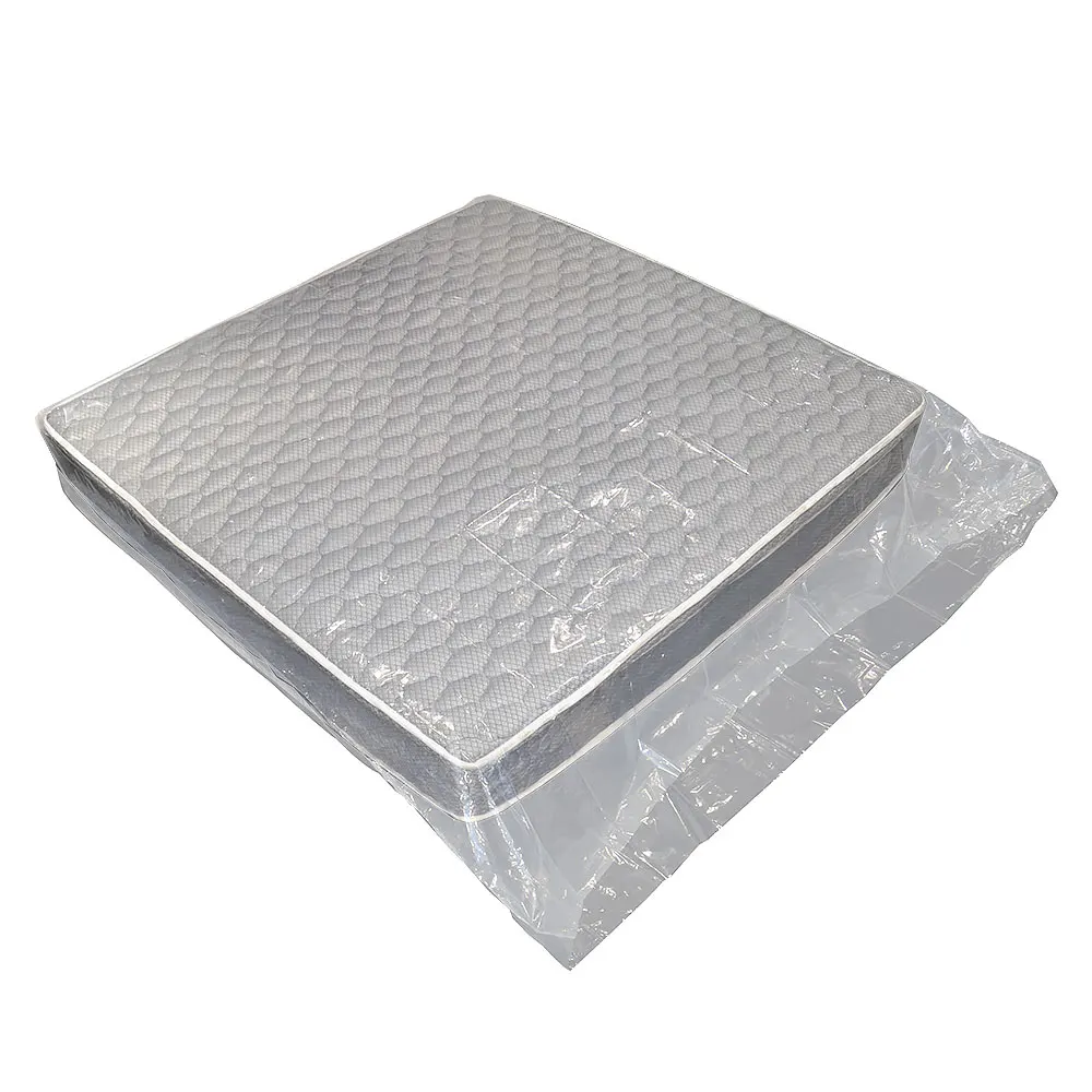 Wholesale Extra Large PE storage plastic packaging bag transparent Ldpe bag flat mouth plastic bags for mattress