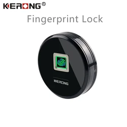 KERONG Electronic Keyless Smart Biometric Fingerprint Safe Cabinet Lock for Gym Sauna Storage Locker