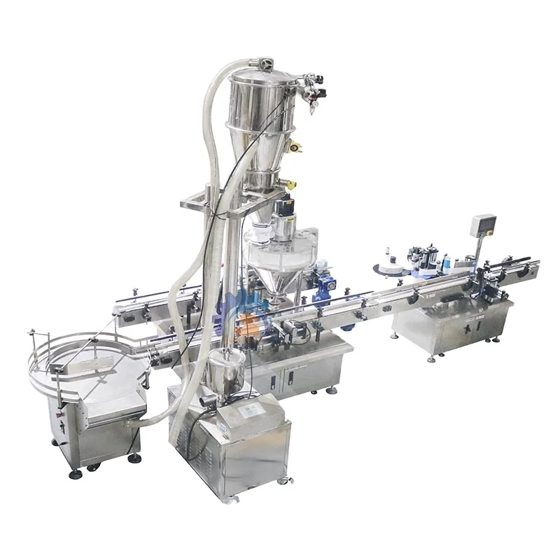 Best Price 50g 100g 500g Milk Powder Packing Machine Powder Filling Packing Machine Multi Function Powder Packing Machine