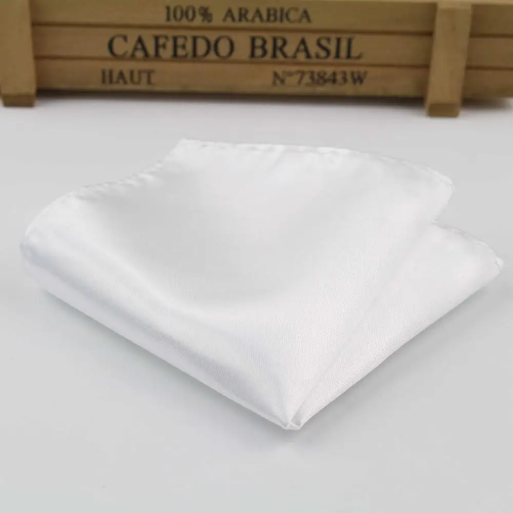 Однотонного цвета в винтажном стиле; Модные мужские туфли-платок женихов для мужчин платок носовой платок 21*21 см