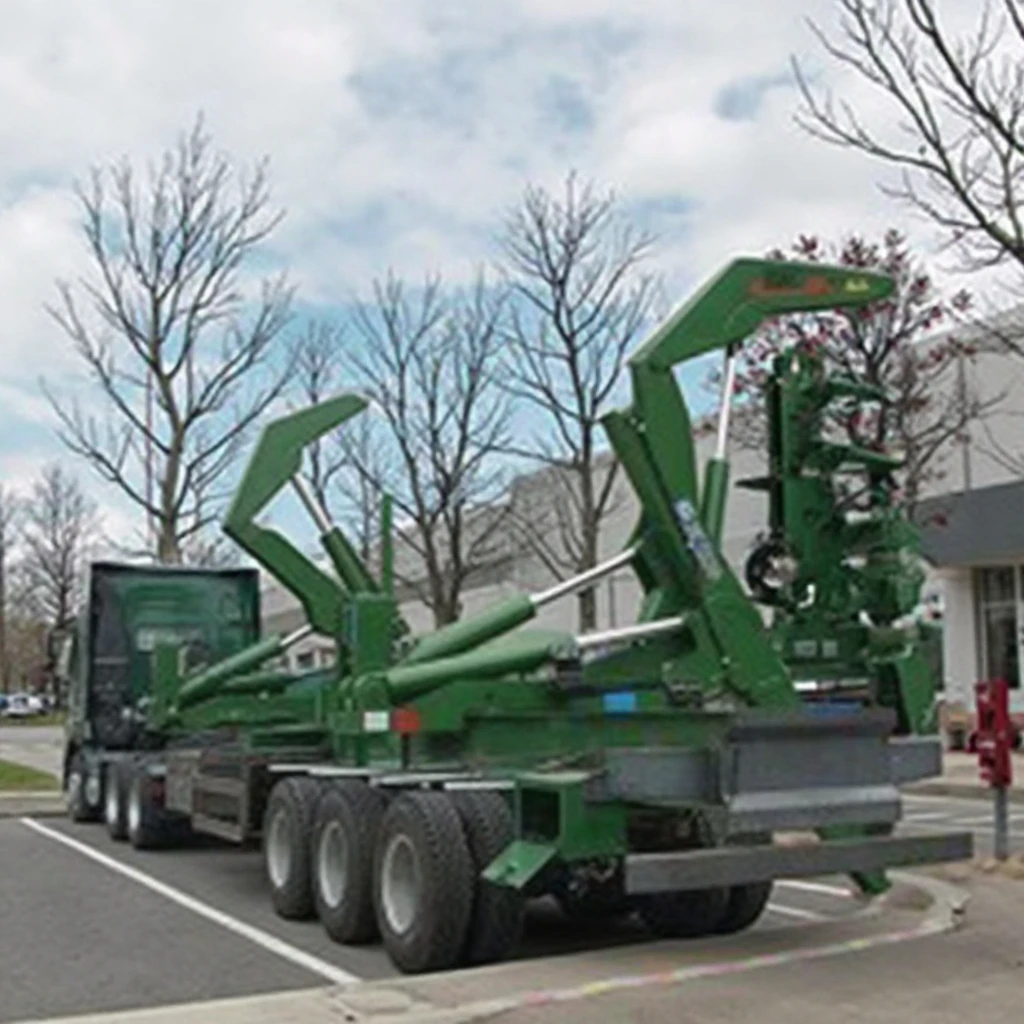 Factory supports customization 20ft container side loading loader side loader forklift
