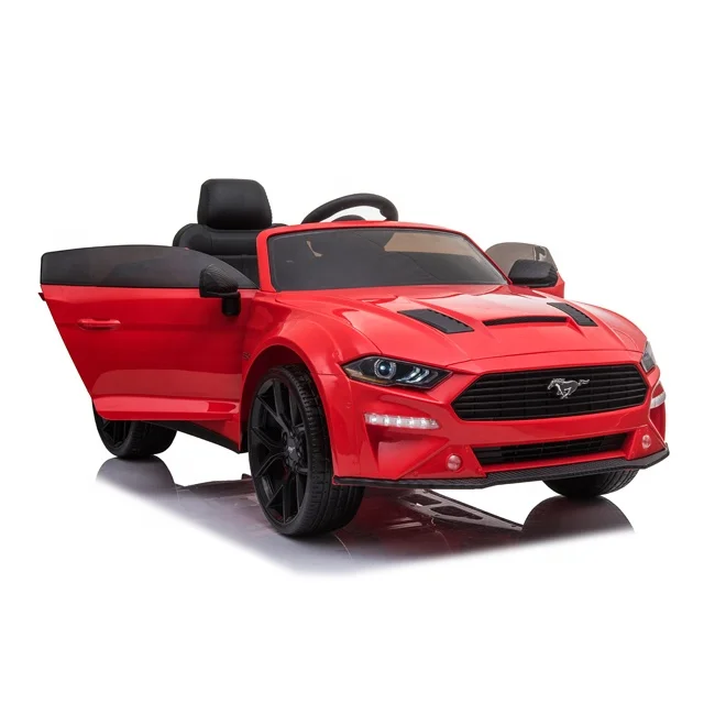  2021 лицензированный автомобиль Ford Mustang 24 В Детский Электрический игрушечный с аккумулятором для