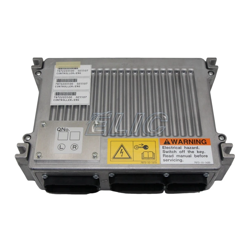 Excavator PC400-7 ECU Engine Control Unit 7872-20-4301 7835-20-4300 7872-20-3500 Controller