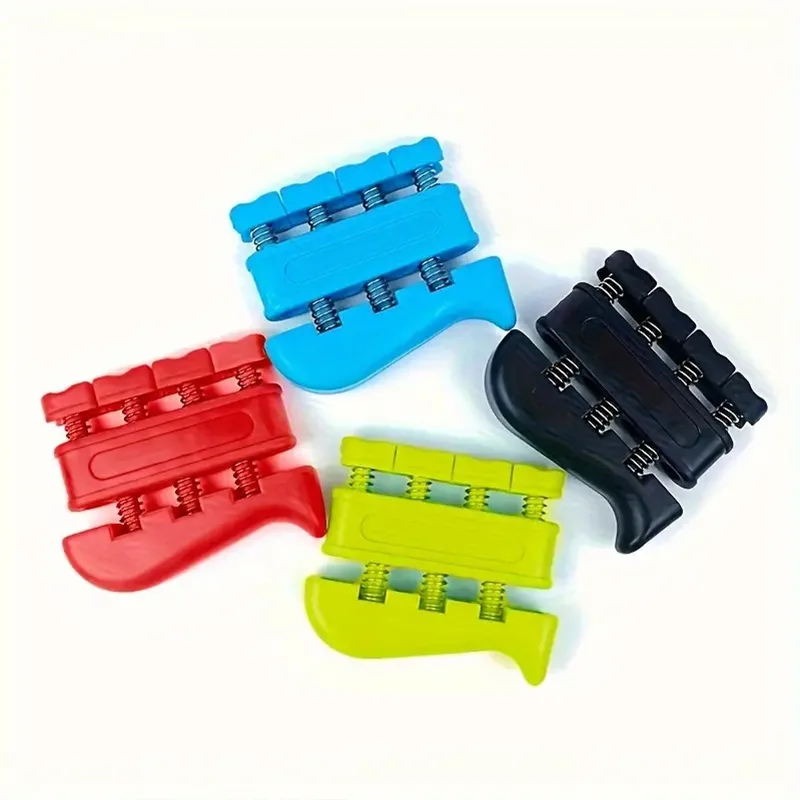 Promotional High Quality Colorful Gym Finger Exercise Relaxation Strength Exercise Piano Finger Exercise Trainer
