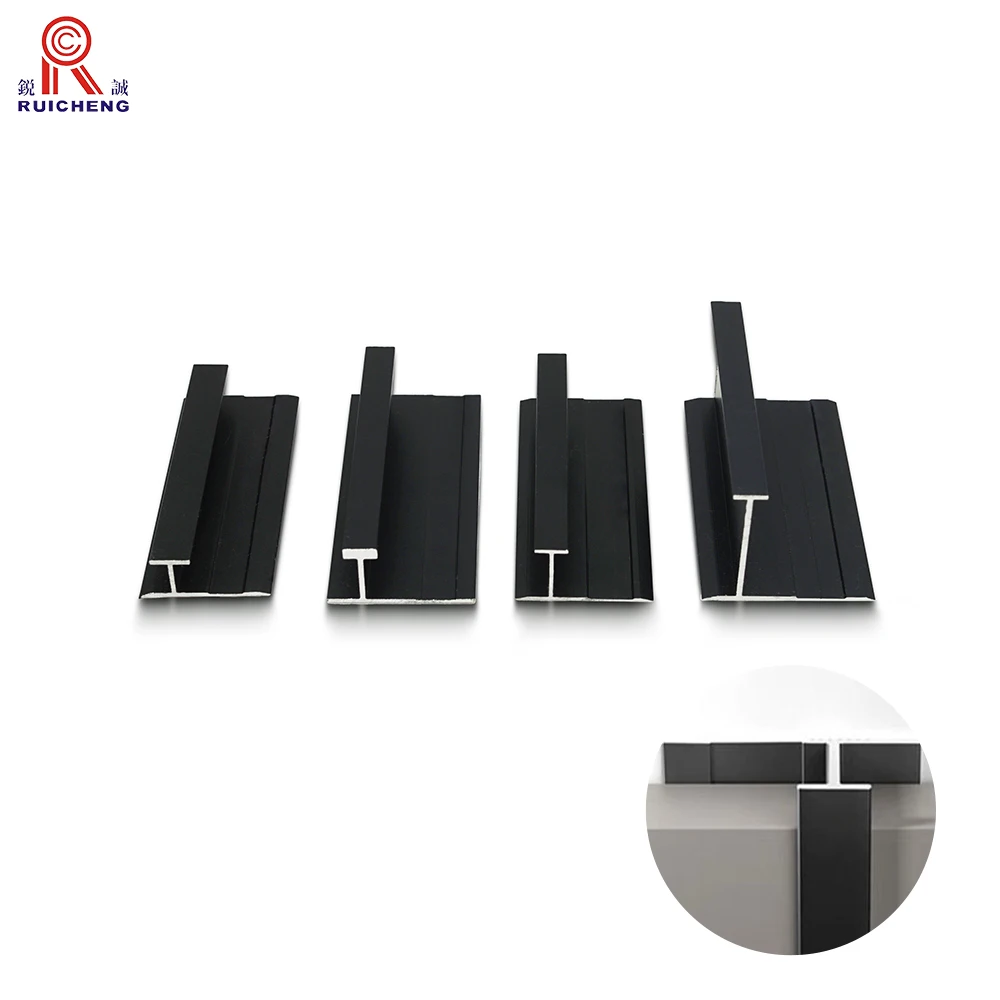 Aluminum Divider Trim For Wall Aluminum Transition Profile Edge Trim