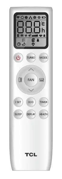 TCL Air Conditioner 12000btu 1.5hp Split Wall Mounted Cooling Climateur Smart AC Home 220V 60Hz