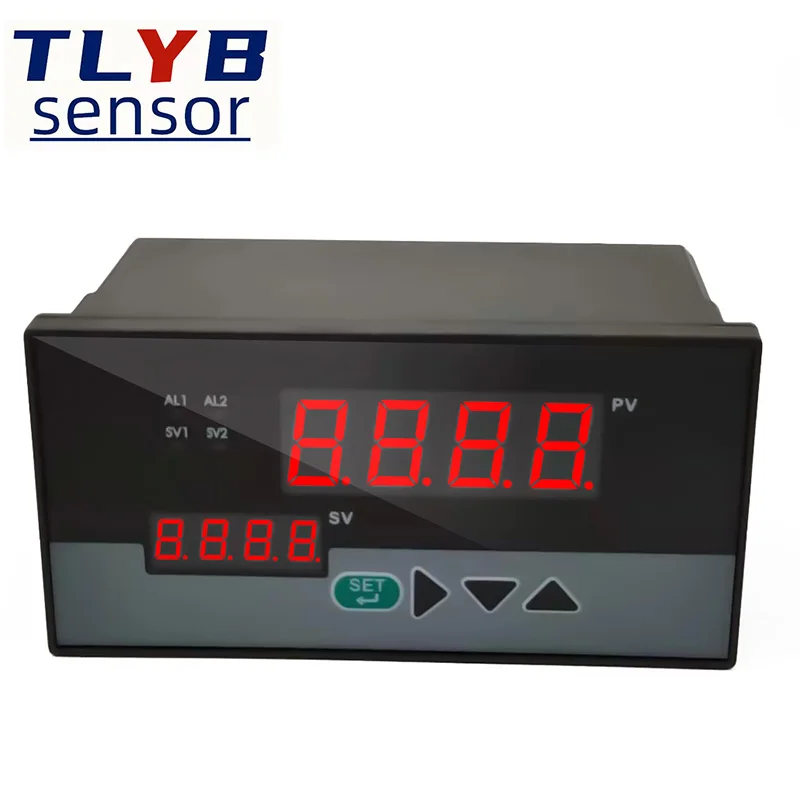 C803 C804 умный инструмент для измерения и управления с одной петлей отображения уровня жидкости контроллер 
