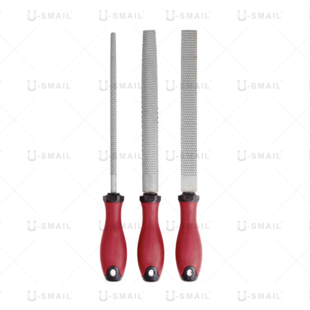 Manufacturer Wholesale Different types Chain saw Wood rasp file Diamond needle files set T12 17pcs steel File