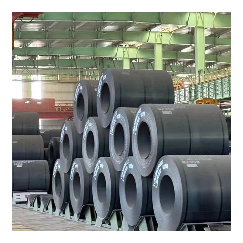 China Supplier Low Price Steel Coil Astm A36 A283 A387 Q235 Q345 Q345b Hot Rolled Carbon Steel Coil