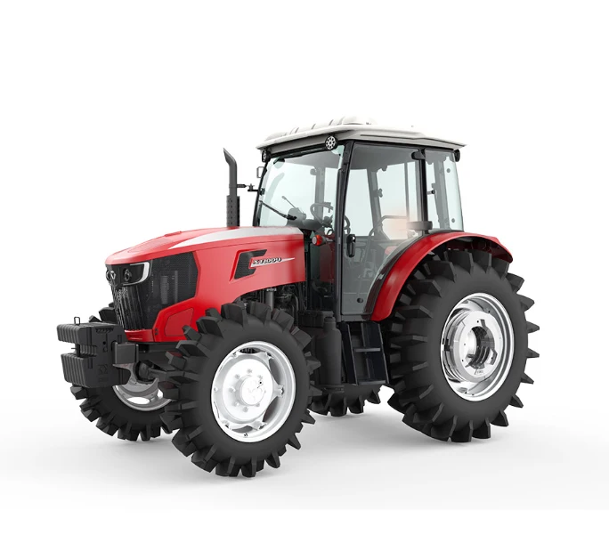 Сельскохозяйственное оборудование ферма 4x4 трактор сельскохозяйственный