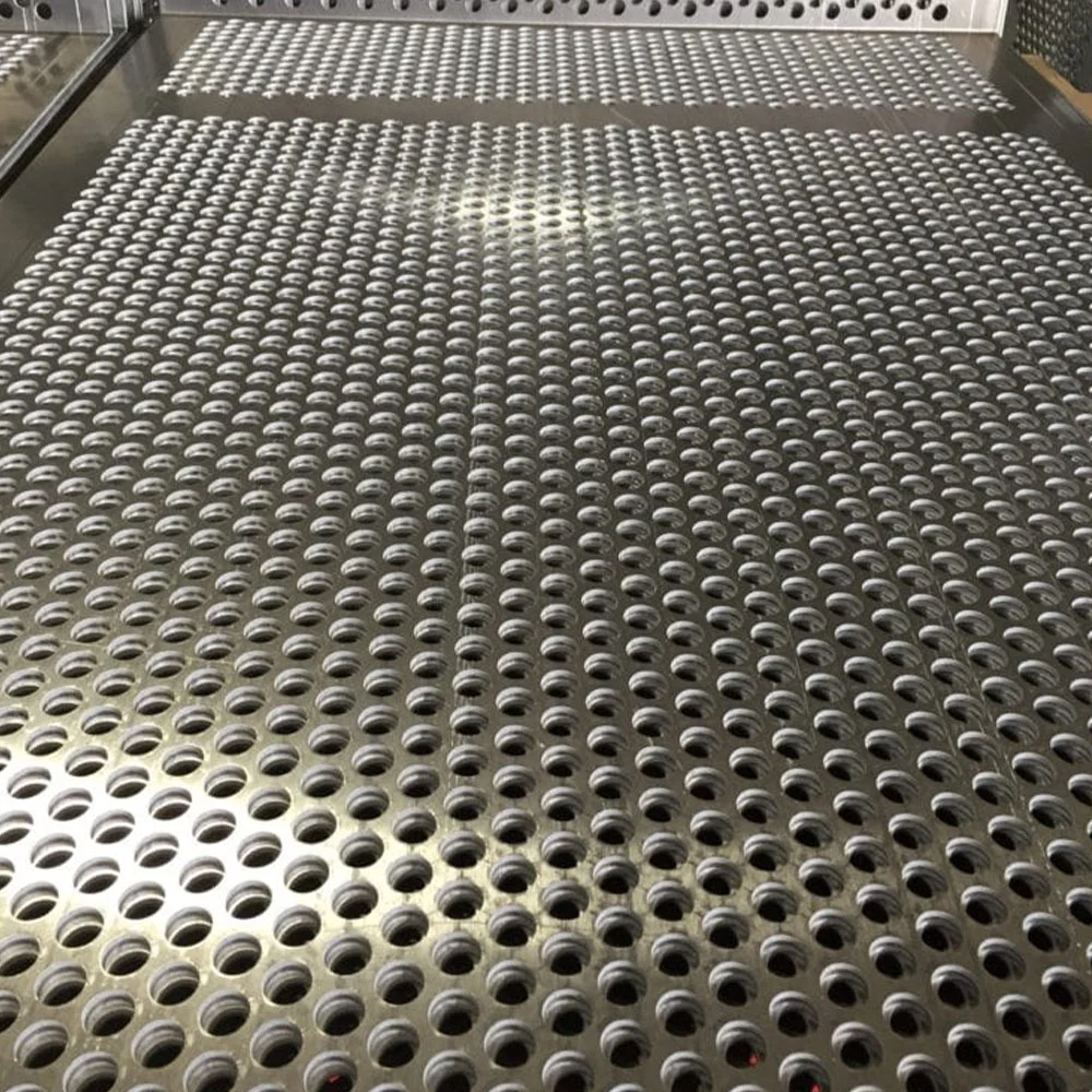 Алюминиевая пластина 1060 1100 5052, алюминиевый перфорированный лист для лодки