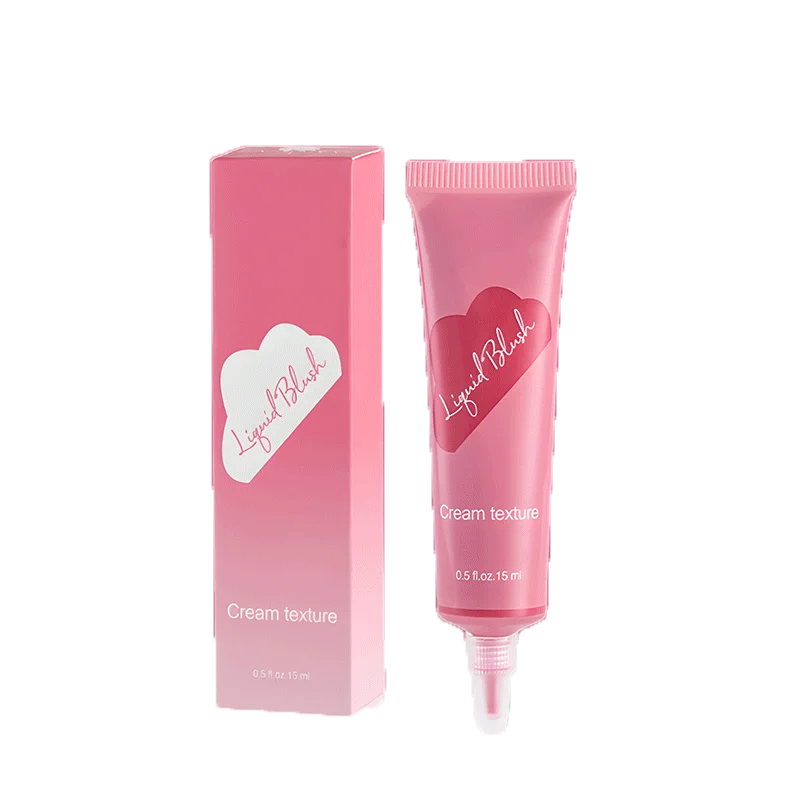 Custom Makeup OEM Wholesale Liquid Blush Private Label Cream Rose Blush