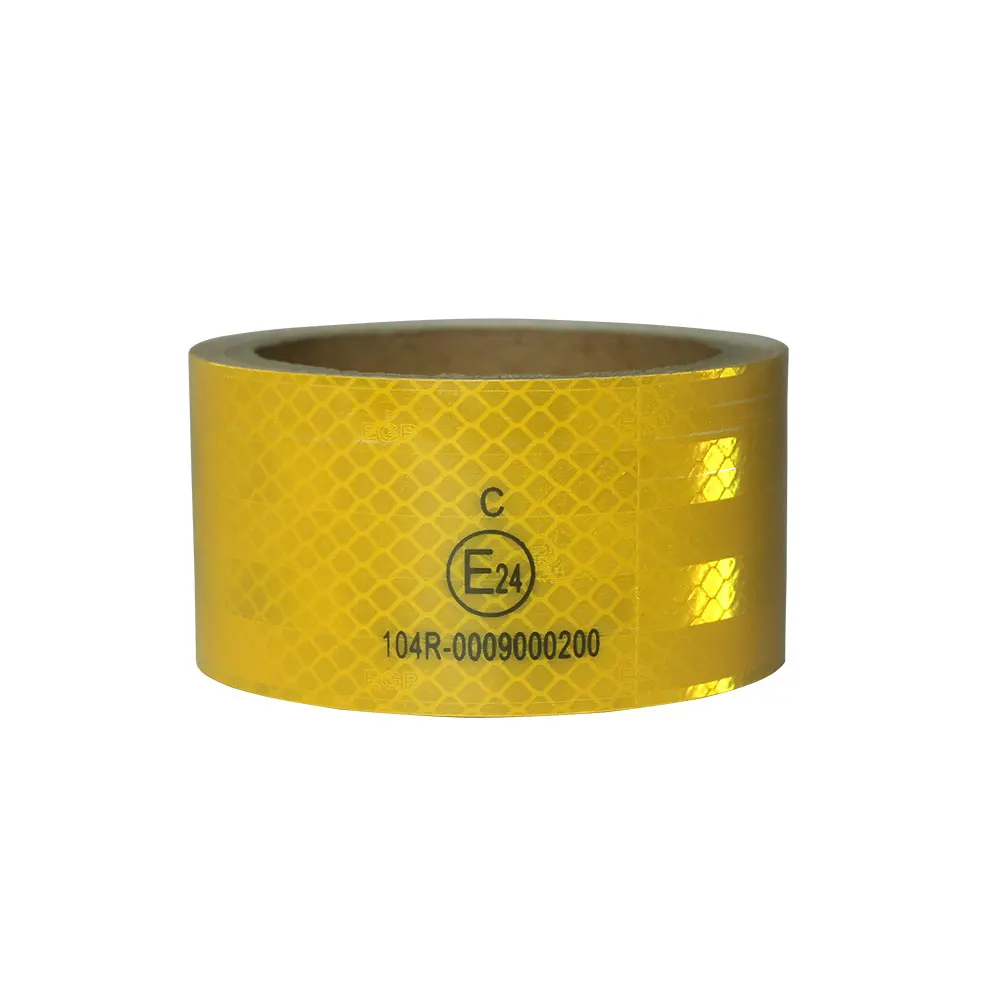Wholesale Adhesive  ECE 104R 00821 Reflective Marking Tape For Sale