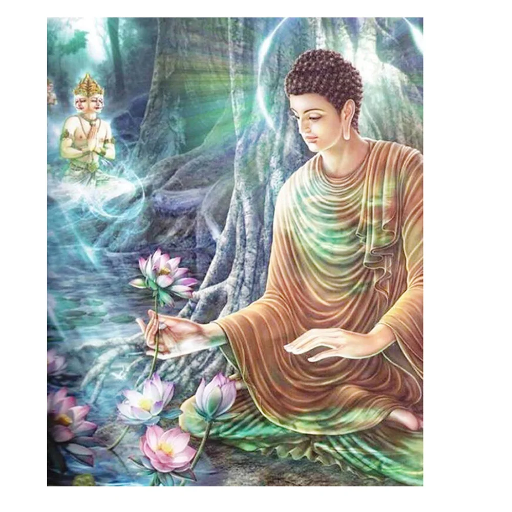 5D Diy Diamond Painting Dream Clouds Diamond Embroidery Islam Muslim Holy Mosque Square Diamond Painting Cross Stitch Kit Mosaic