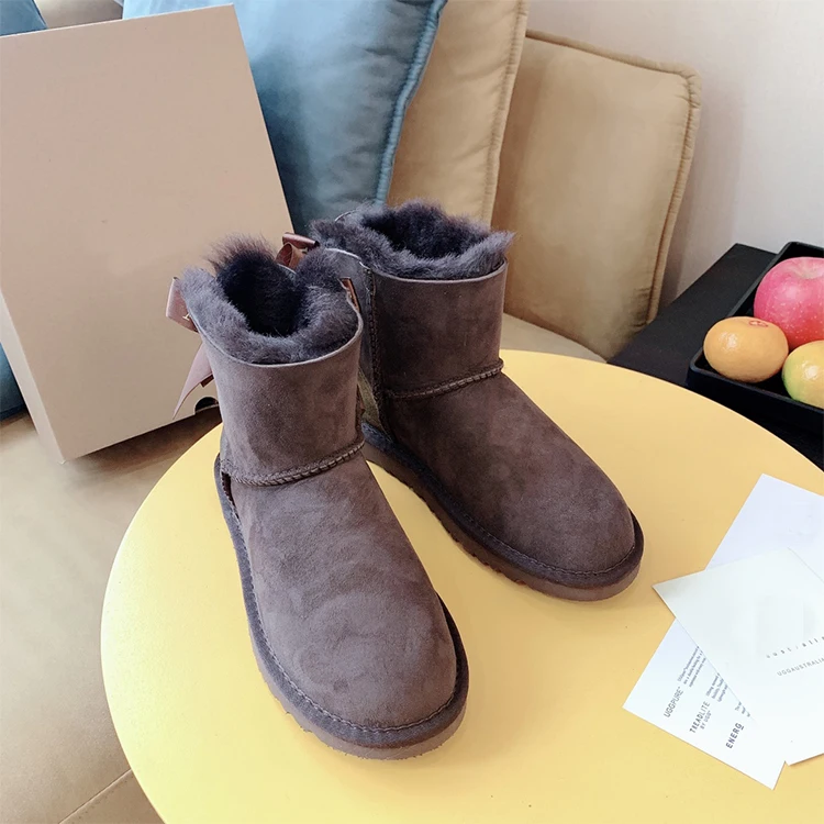 Угги botte для женщин botas mujer ugh сапоги детей маленьких девочек Зимние угги 2021