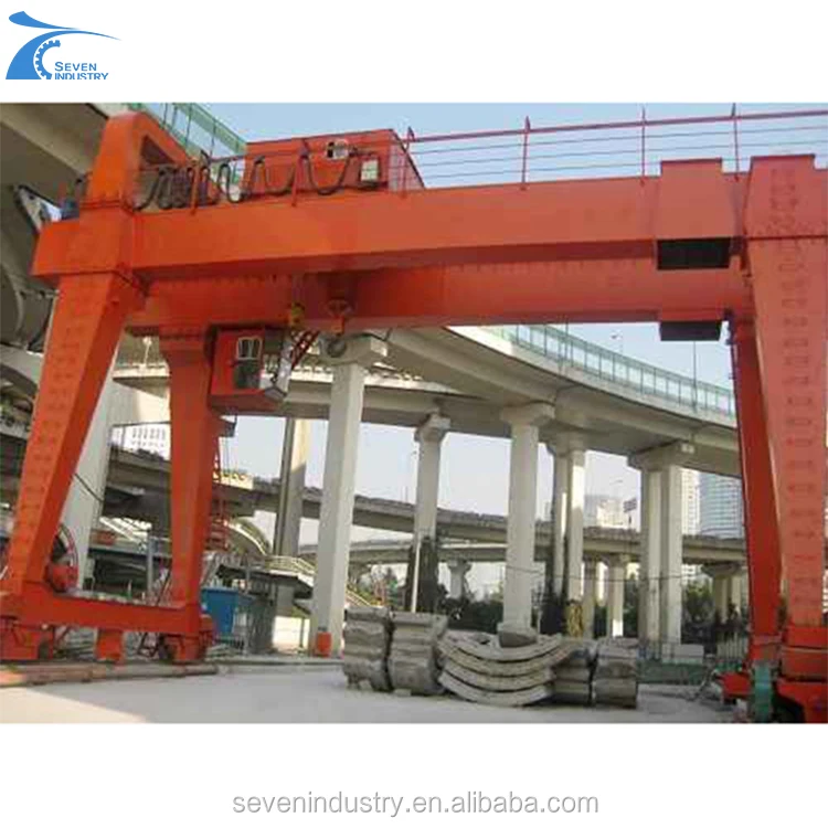 Электрическая тележка Мобильная машина козловой кран с двойной балочкой