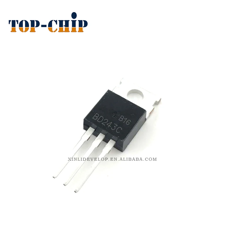 BD243C BD243 Transistor 6A 100V NPN TO-220 Transistor