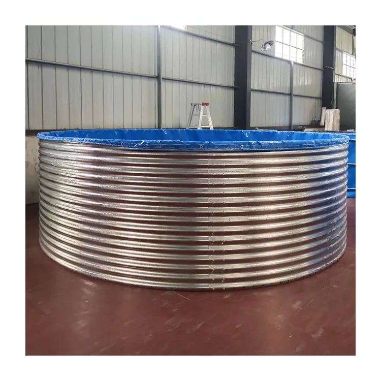 chinese manufacturer tilapia small fish farm tanks for fish keeping