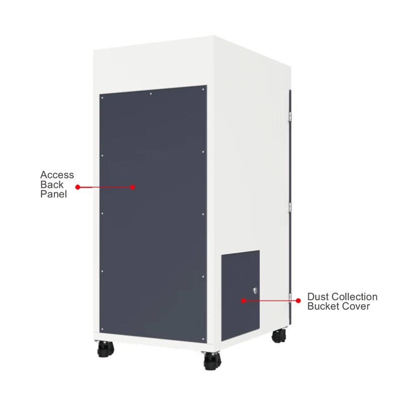 Electric Drill Dust Extractor Industrial Metal Powder Dust Collector for Saw Laser Cutting Metal Processing
