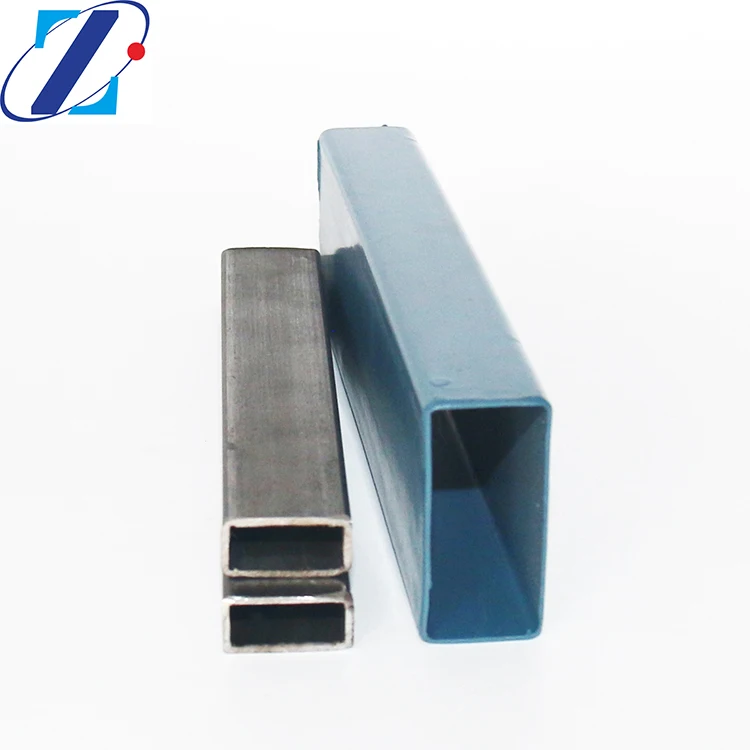 
ERW Mild Steel Hot Rolled Black Welded Square Structural Hollow Section Shape Steel Pipe Tube 