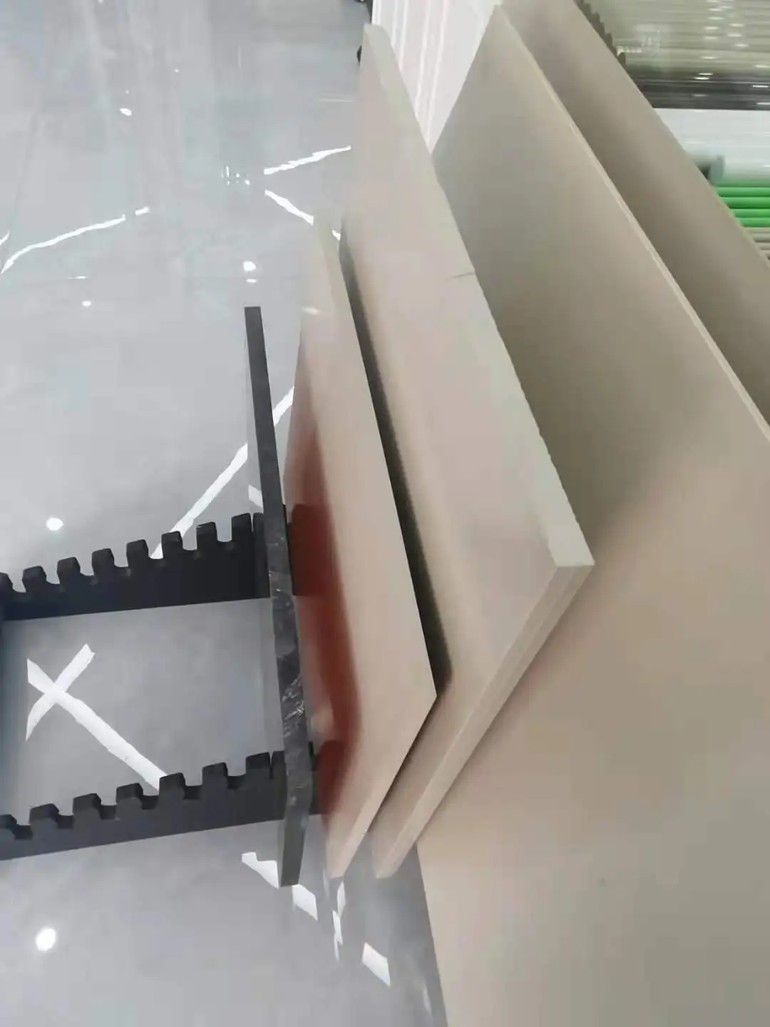 Домашняя Прямая продажа пищевого класса медицинский класс PPSU bar plate green blue white на