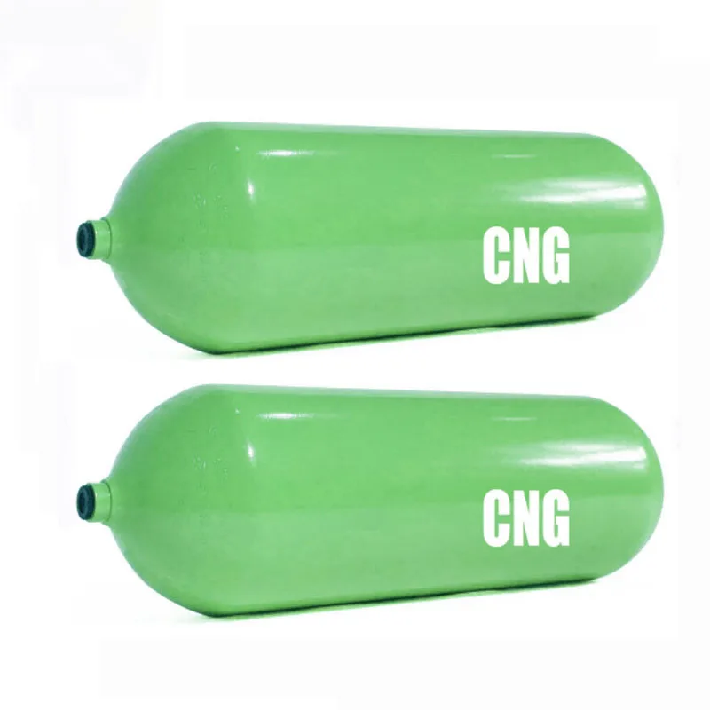 Type 2 CNG Cylinders 128L 406mm Wall Thickness Industrial Use for Car Chinese Factory Supplier